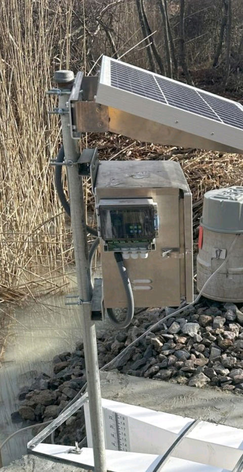 Nivelco MultiCont open channel flowmeter