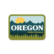 Oregon - Pacific Northwest Trees Sticker