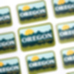 Thumbnail: Oregon - Pacific Northwest Trees Sticker