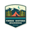 Thumbnail: Three Sisters Wilderness, Oregon - Vinyl Sticker