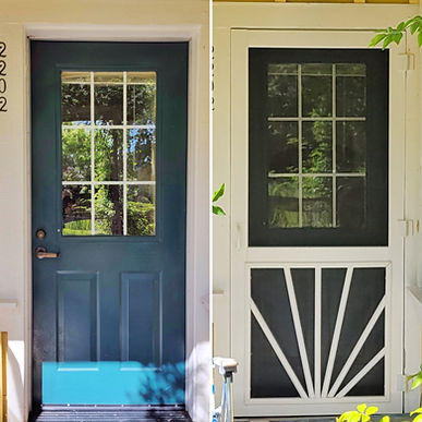 Screen Door Installation by GottaGuy Services Handyman Home Solutions