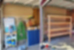 Garage Shelf and Storage Solutions Before and After by GottaGuy Services