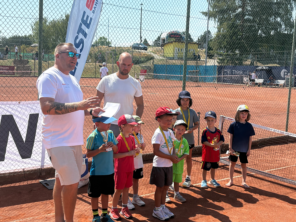 ITN Jugendturnier im Rahmen der Jugend Grand Slam Tour