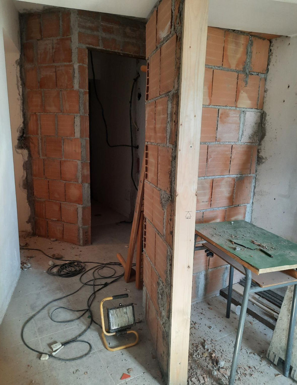 Zona Bagno Lavori in corso