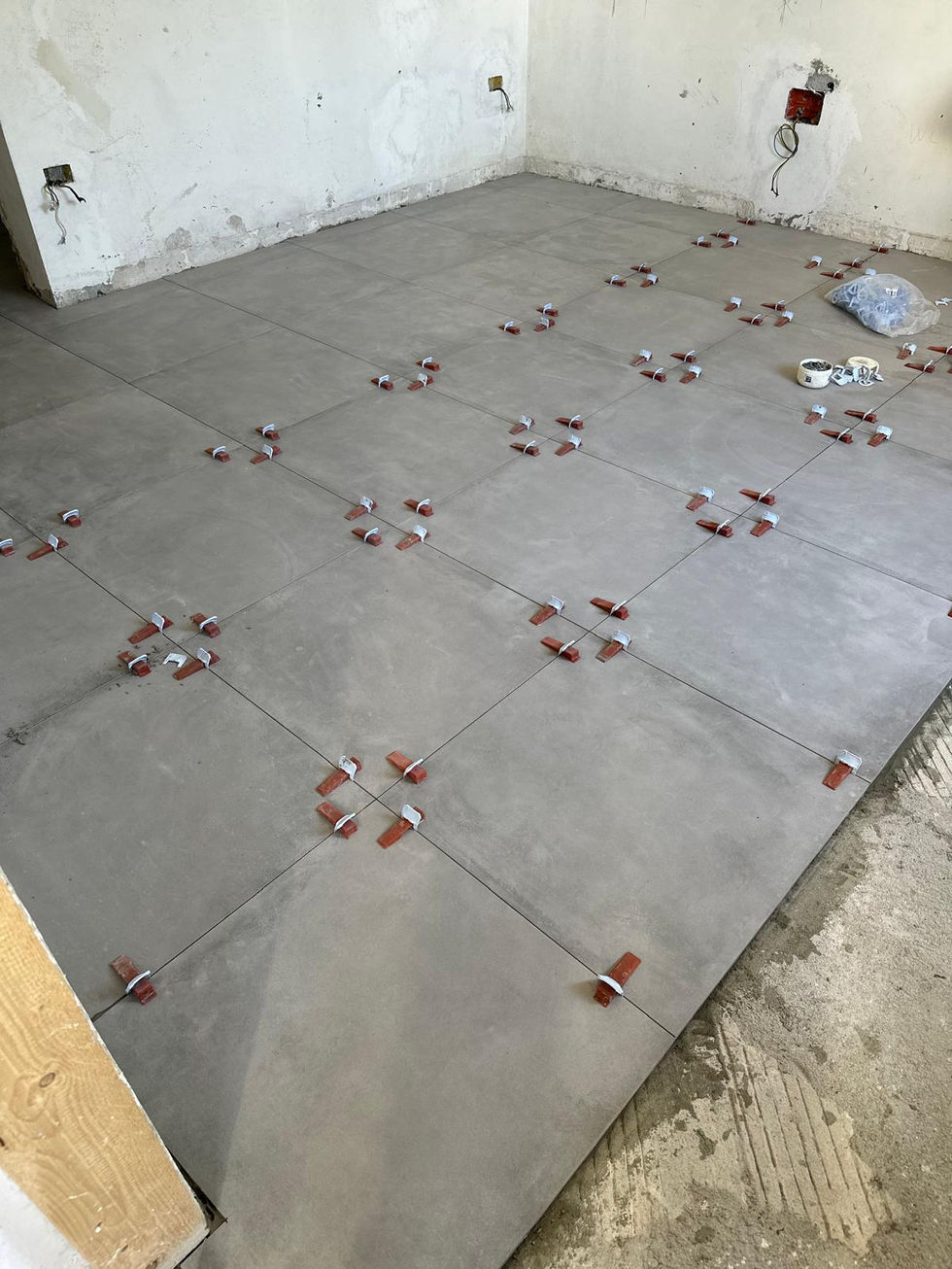 Pavimento Camera da Pranzo Lavori in corso