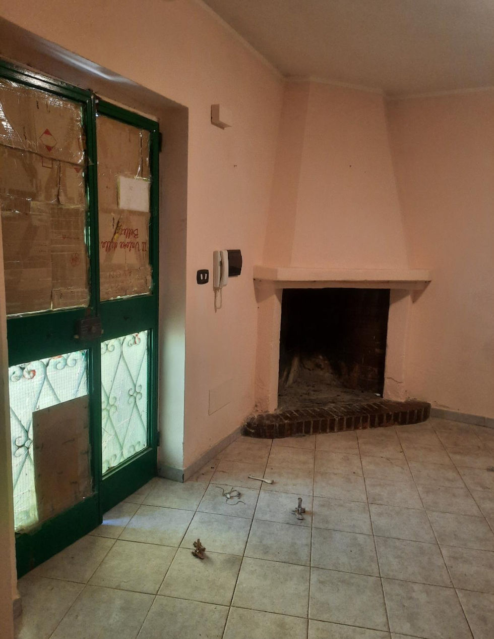 Zona Giorno Pre-Lavori