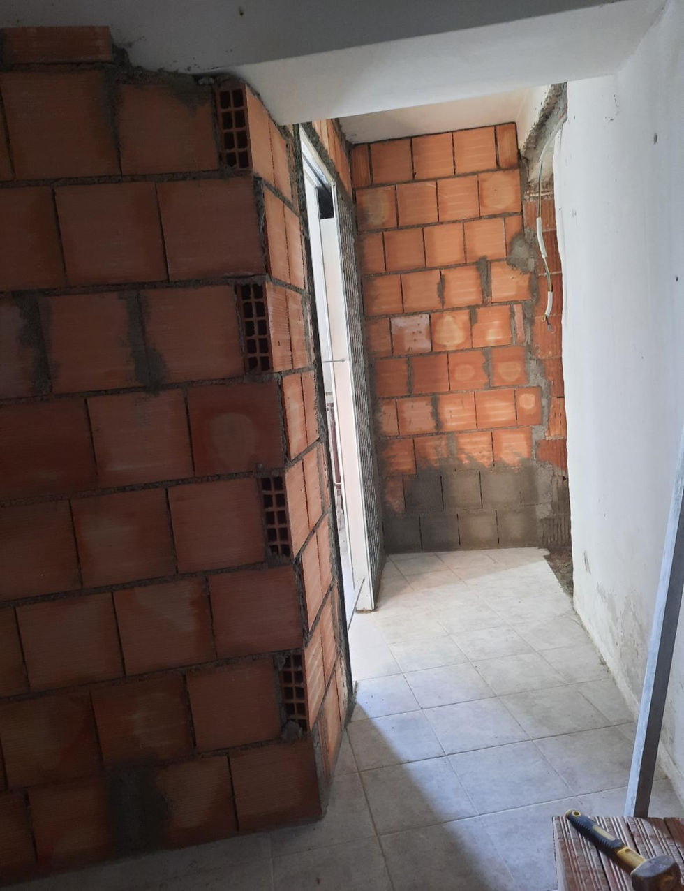 Muro Zona Notte Pre-Lavori