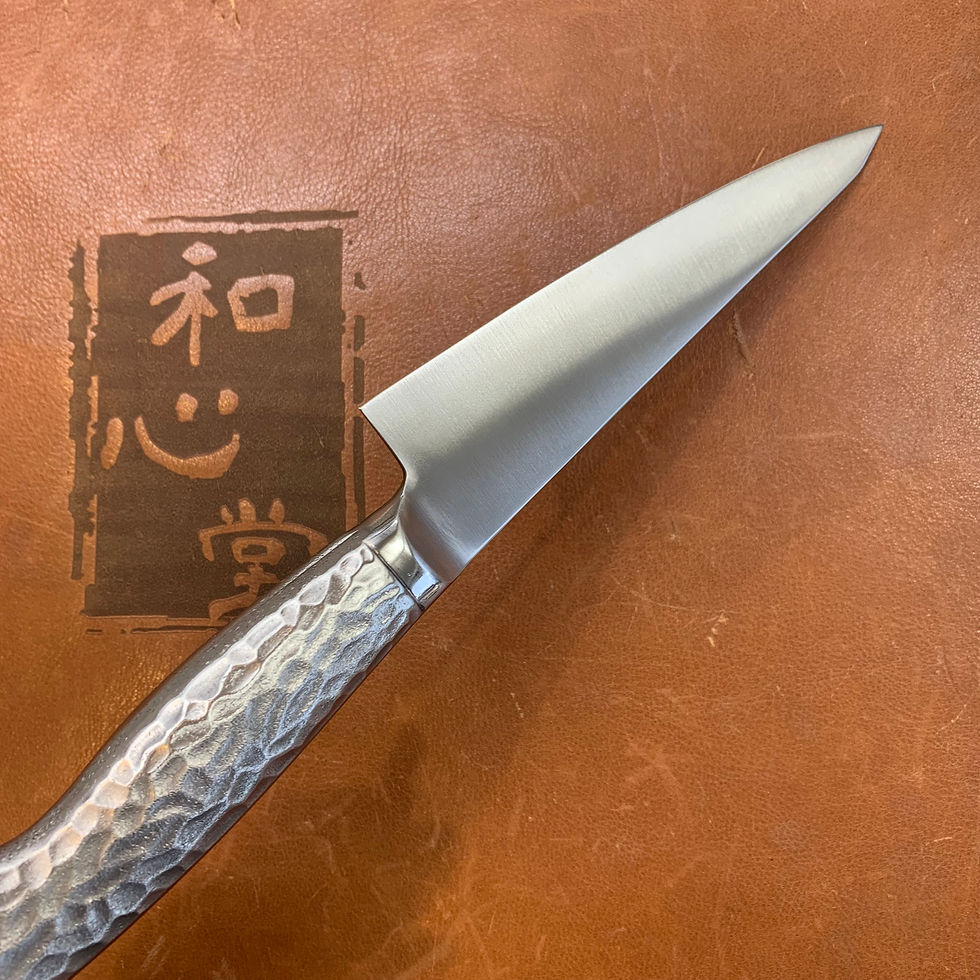 Thumbnail: KIWAMI AA60 Honesuki 145mm