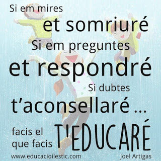 El paper de l'educador i mestre com a guia pels alumnes