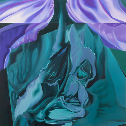 Cropped_That little tent of blue, which prisoners call the sky, 61x46 cm, oil on wooden pa