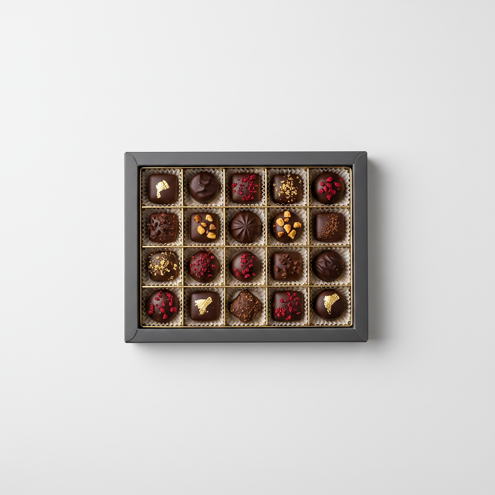 Gourmet Chocolate Box