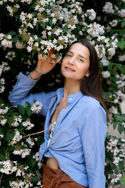 Pure Sence Portrait Blumen