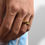 Thumbnail: AMIRE Collection Triple Signet Ring (Gold)