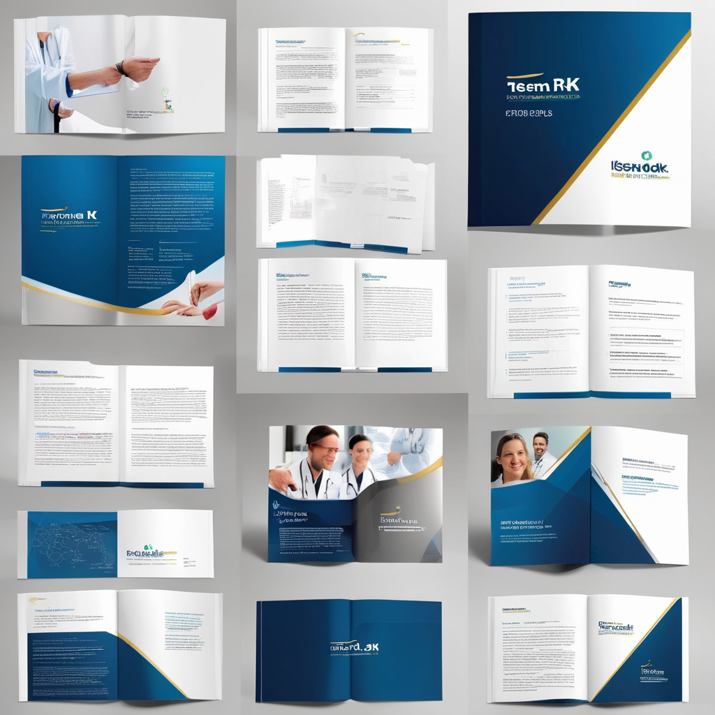 다국어 브로셔 디자인 및 편집