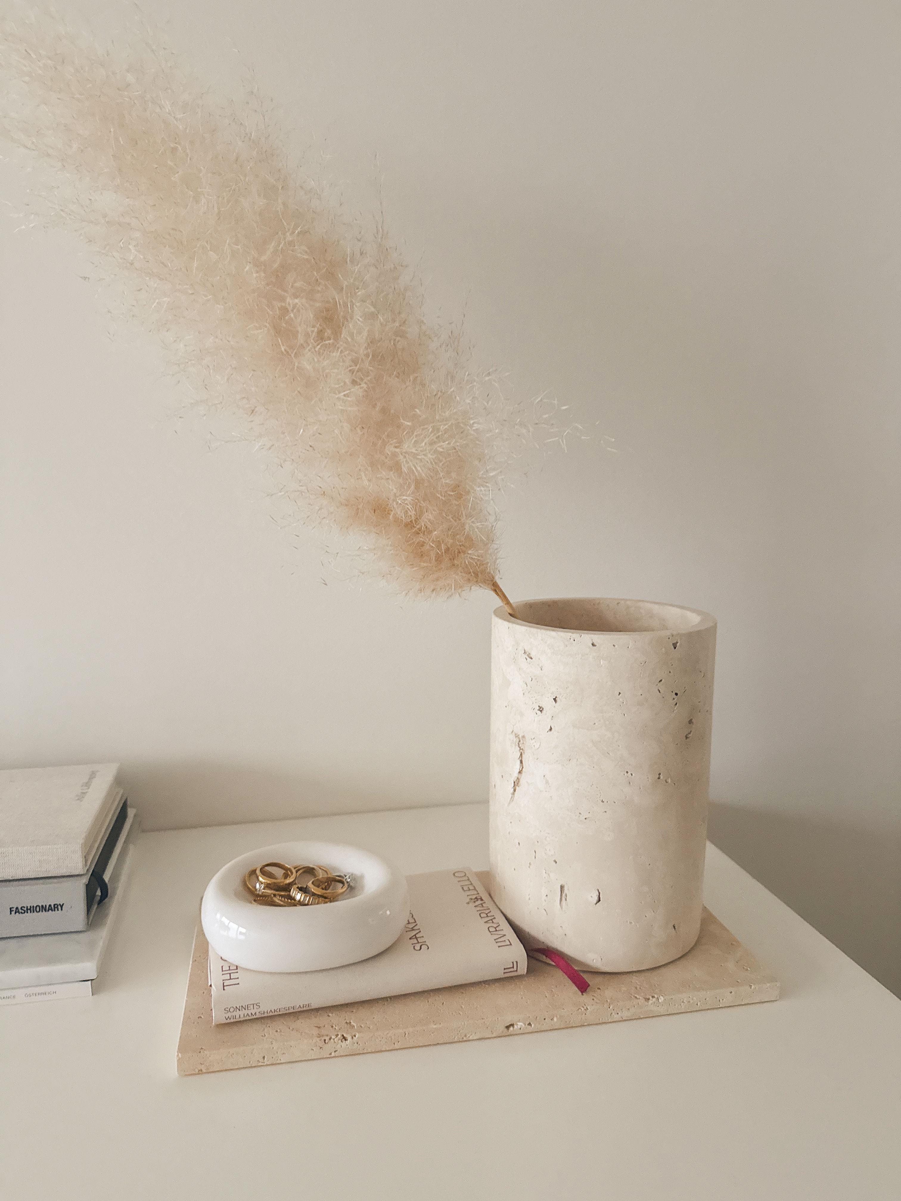 Travertine Wine Cooler