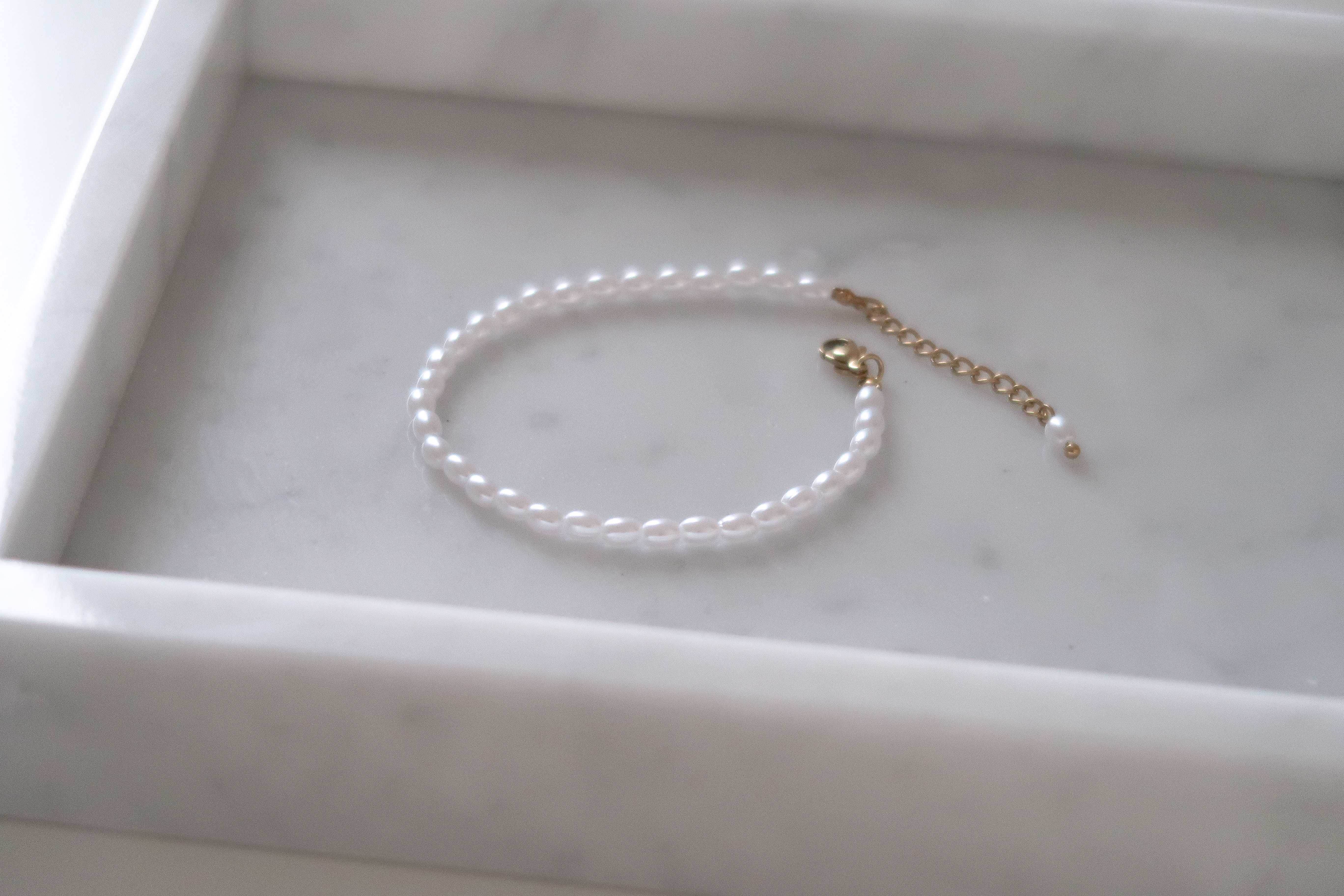 Pearl bracelet
