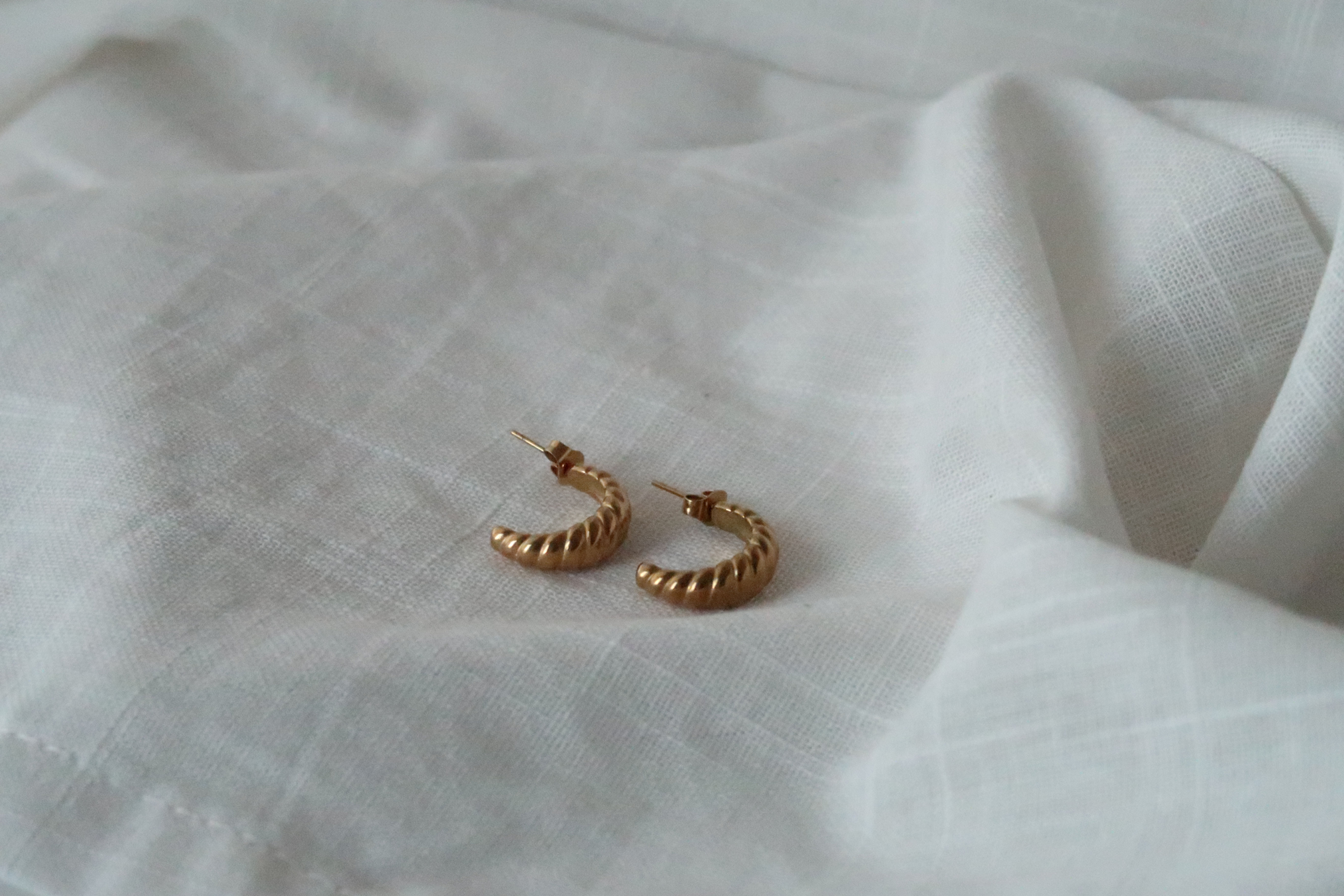 Croissant Earrings
