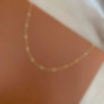 Fine chain necklace