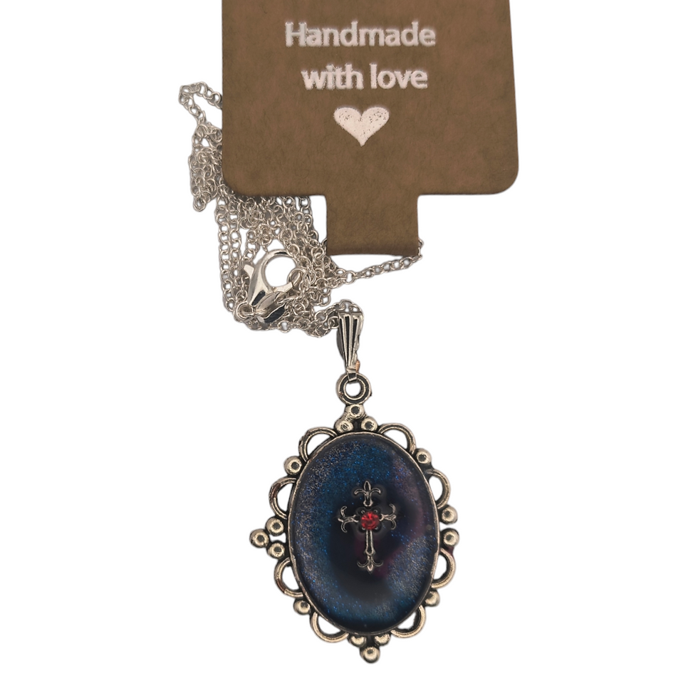 Kreuz des Feuers & Kreuz des Lichts