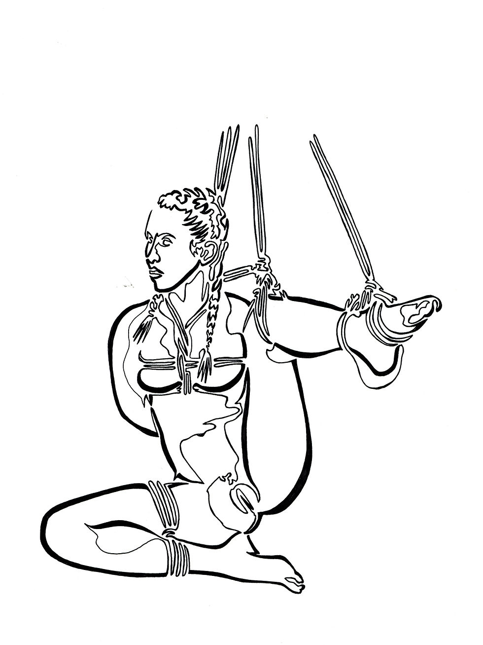 6) Beautiful Bondage