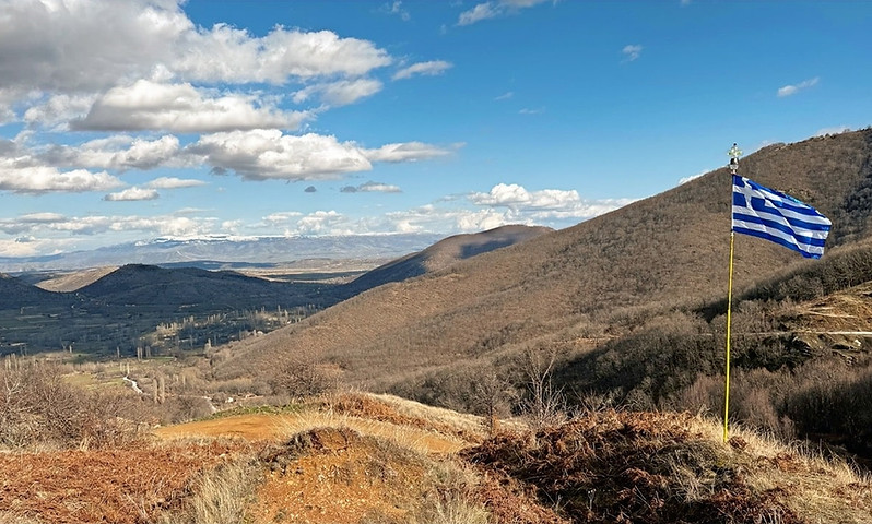 Berge von Florina