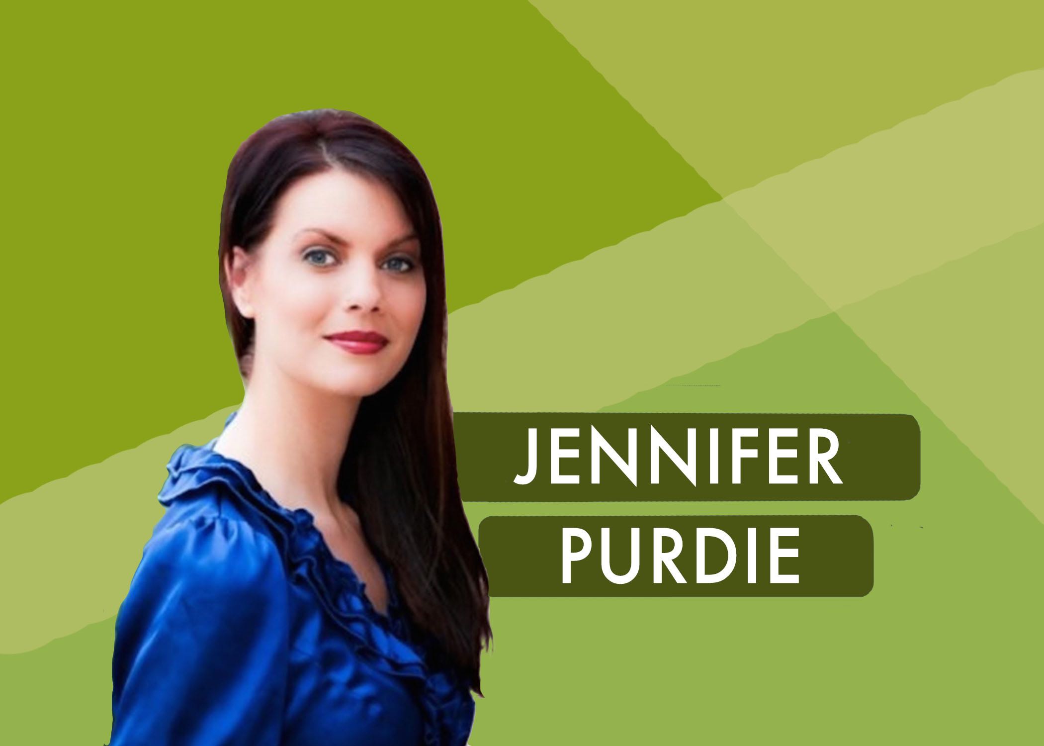 Jennifer Purdie