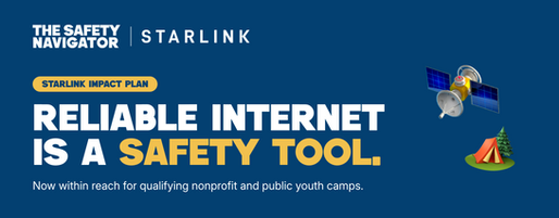 Introducing the Starlink Impact Plan for Youth Camps