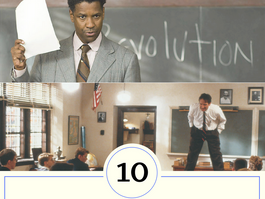 My Top Ten Teacher Movies to get You Inspired