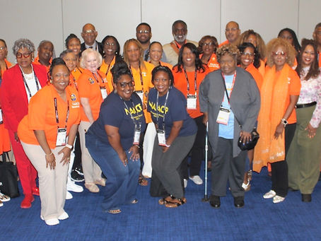 Tennessee State Conference Delegation Represents the Volunteer State at the NAACP National Convention