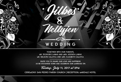 Black and White invitation v2