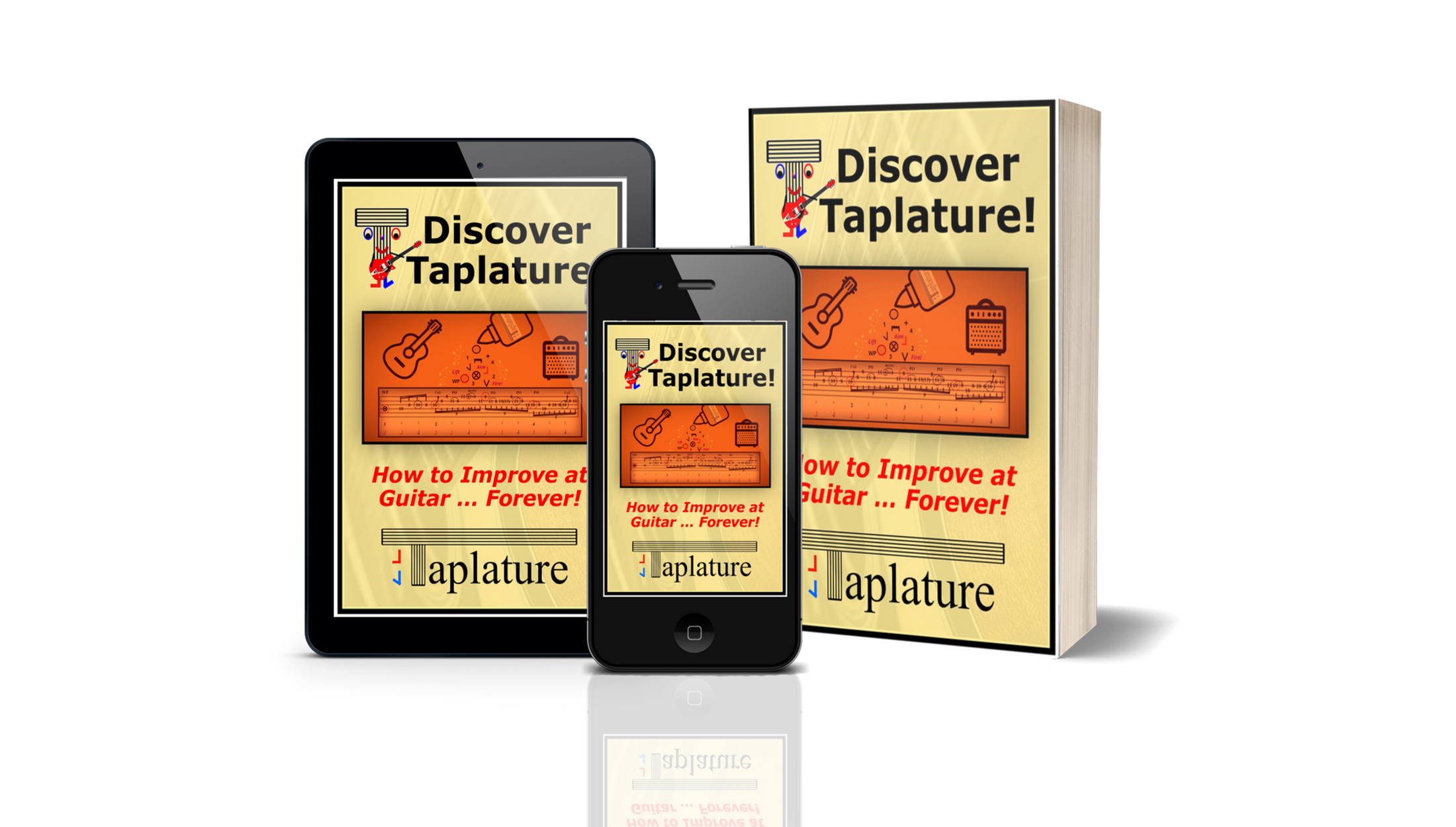 "Discover Taplature!". 100% Unique, 100% Effective, 100% Free! Get moving today!