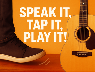 Guitar Practice Strategies: Rhythm, Chords & Singing Made Simple