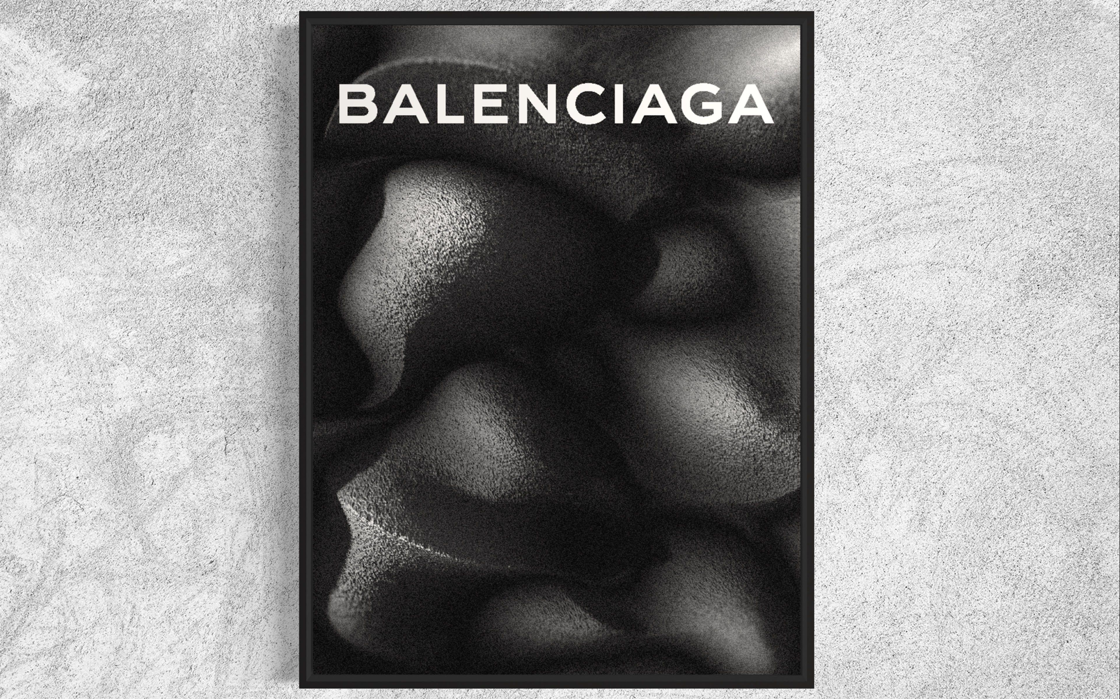 BALENCIAGA "FULL BLACK "