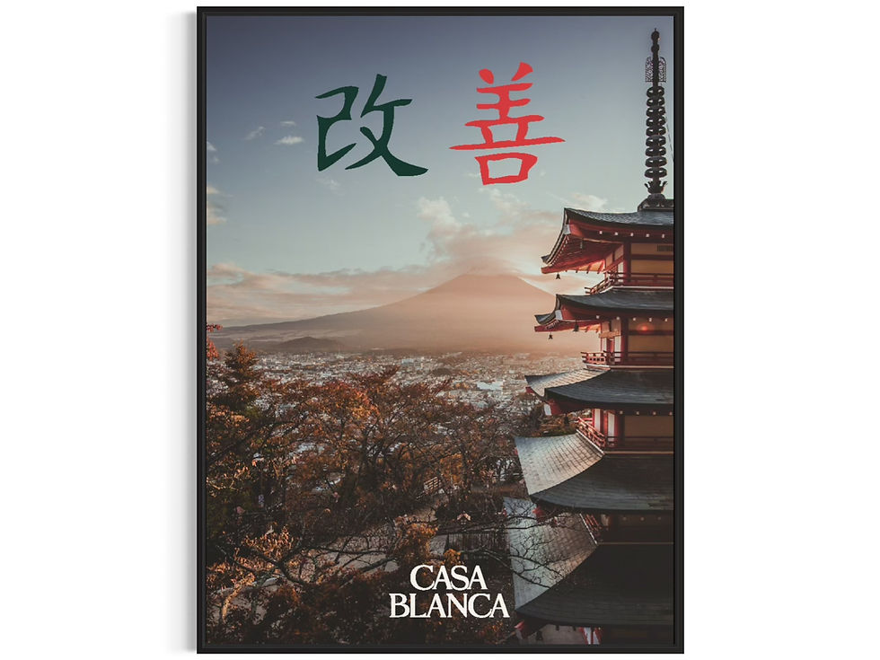 CASABLANCA "MONT FUJI"