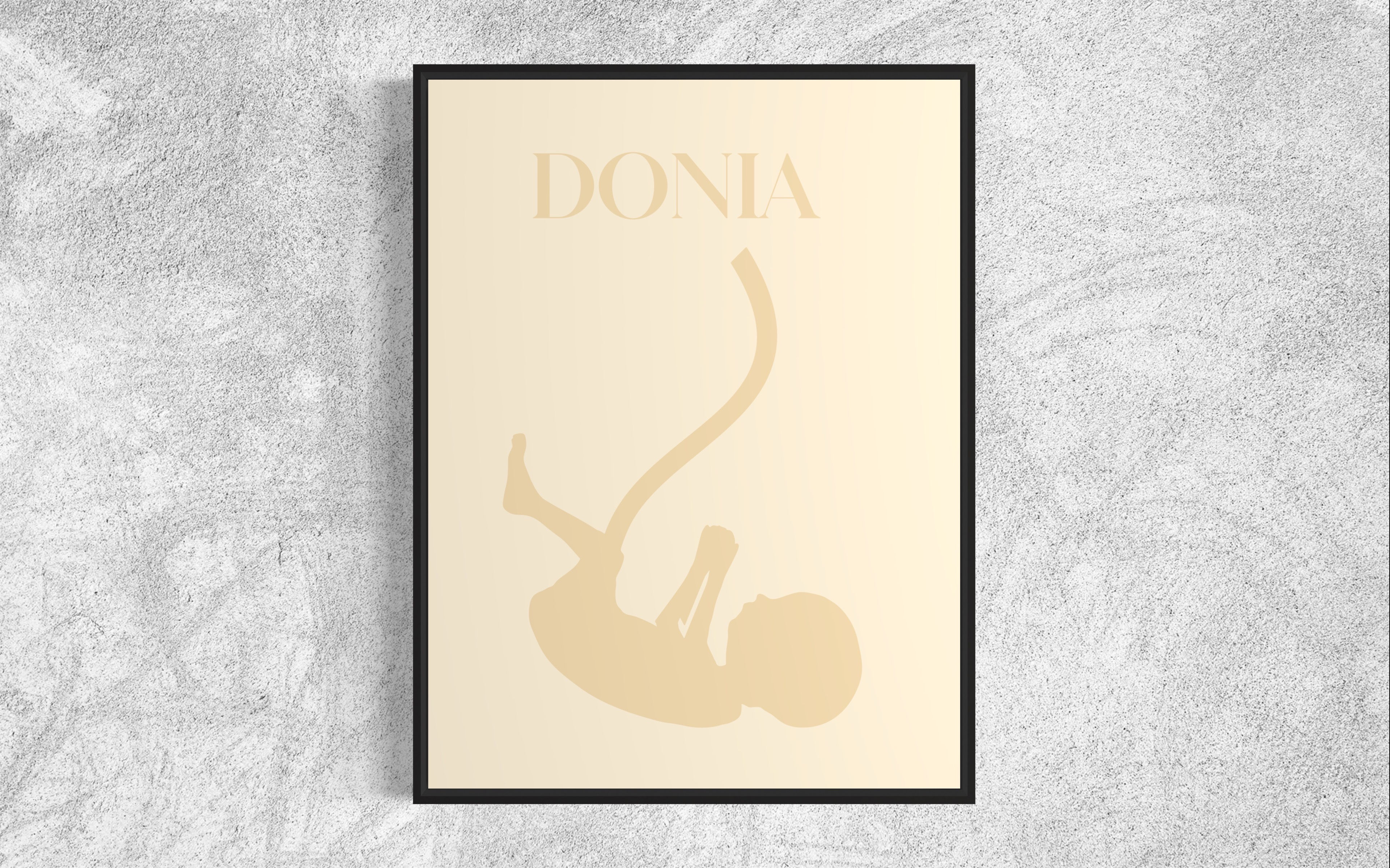 BÉBÉ "FOETUS" PERSONNALISABLE