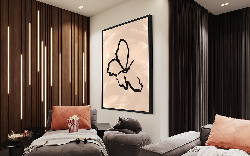 Miniature : MODERNE "BUTTERFLY"