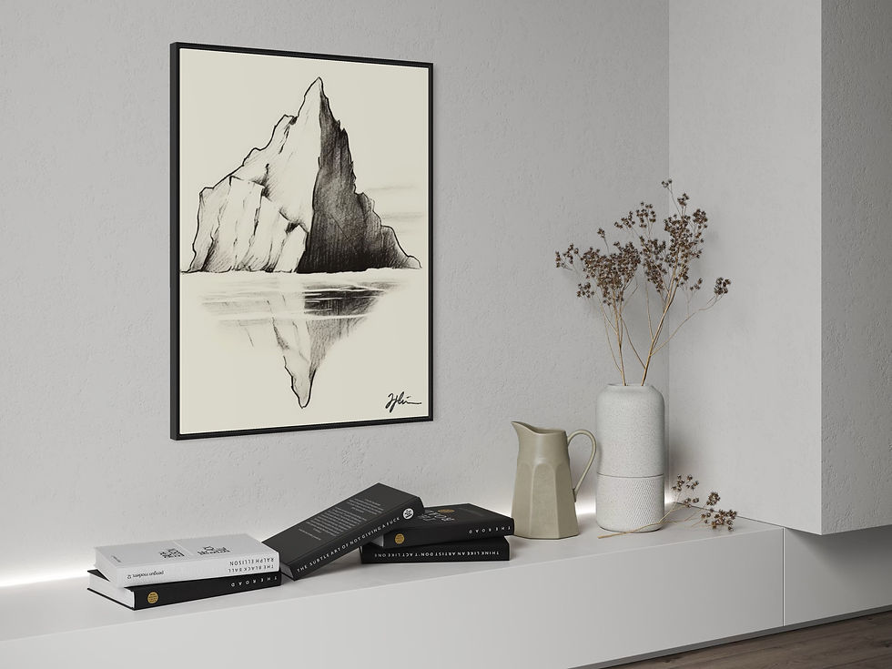 Miniature : MODERNE "THE MOUNTAIN"