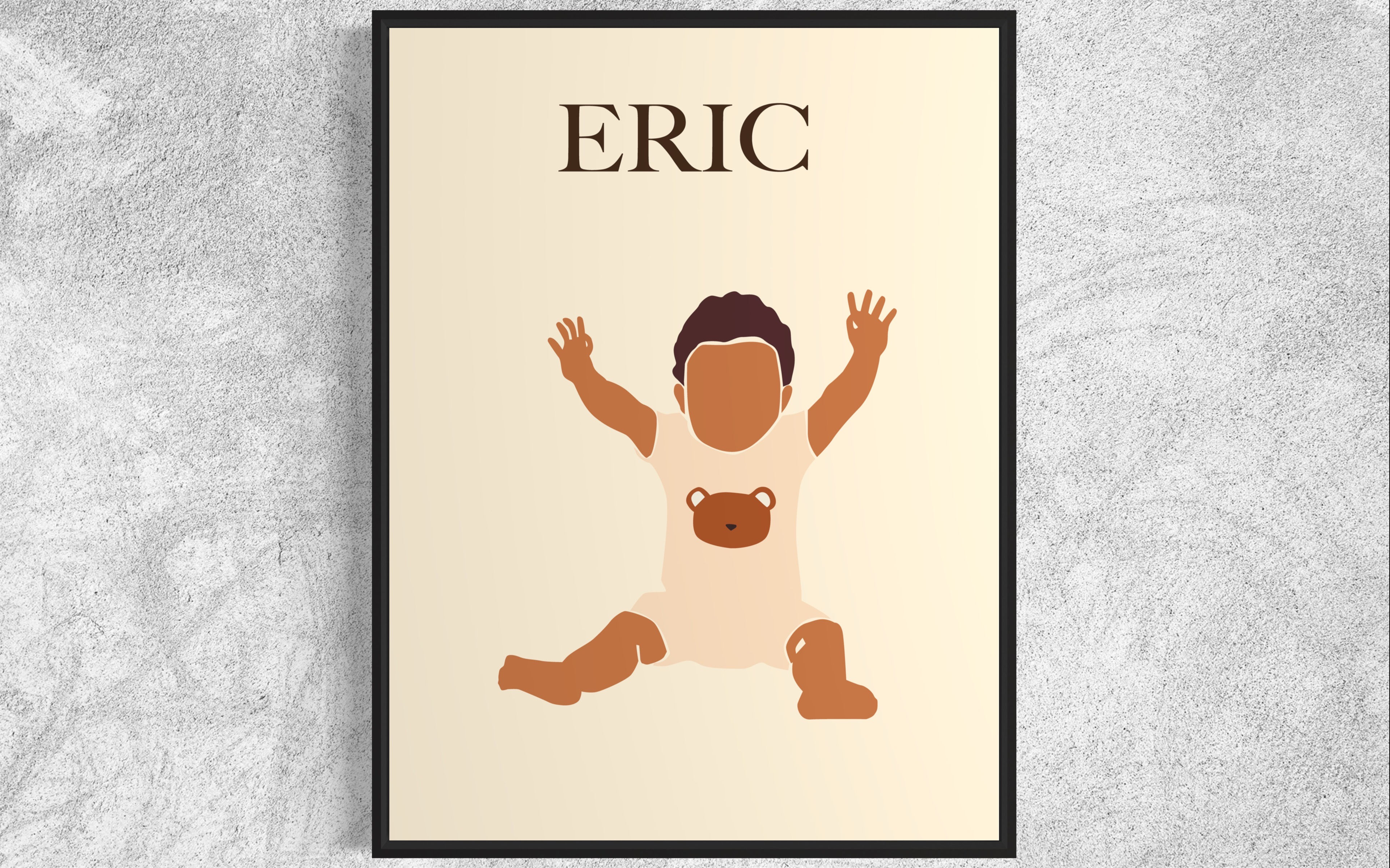 BÉBÉ "GARÇON 2" PERSONNALISABLE