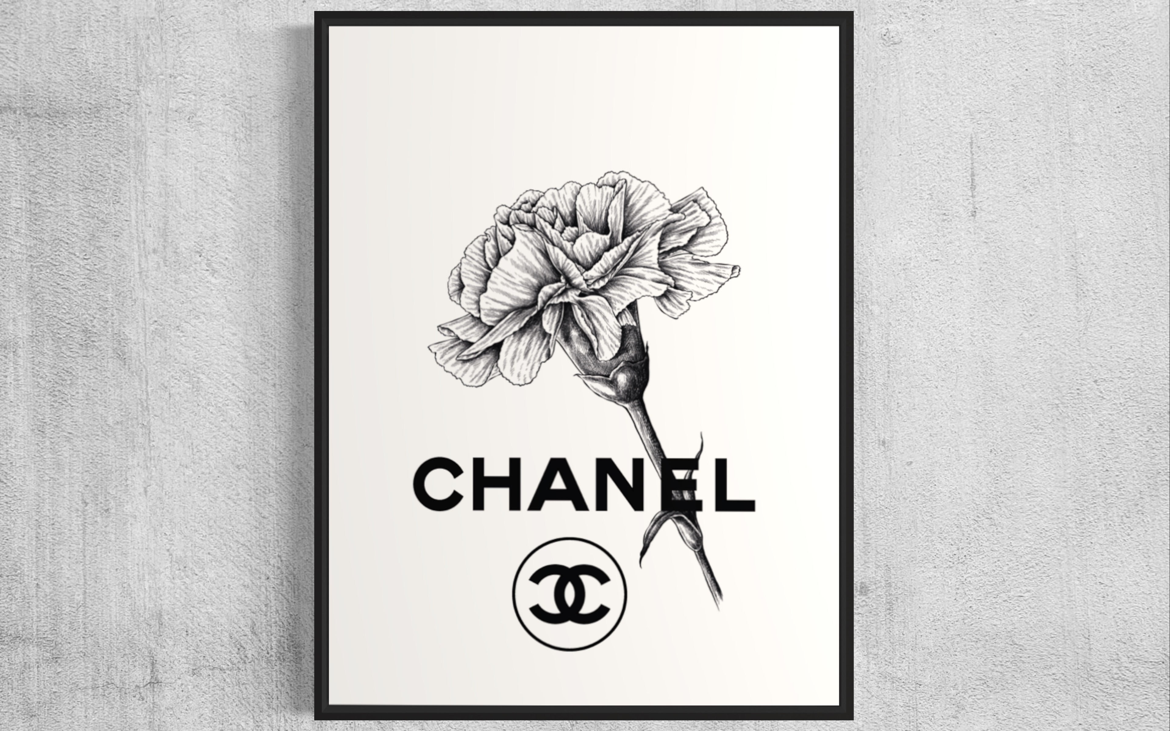 CHANEL "FLOWERS ART"