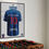 Miniature : MAILLOT PERSONNALISE  "PARIS SAINT GERMAIN #2"