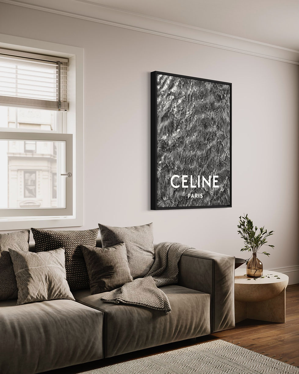 Miniature : CELINE "BLACK FLOW"