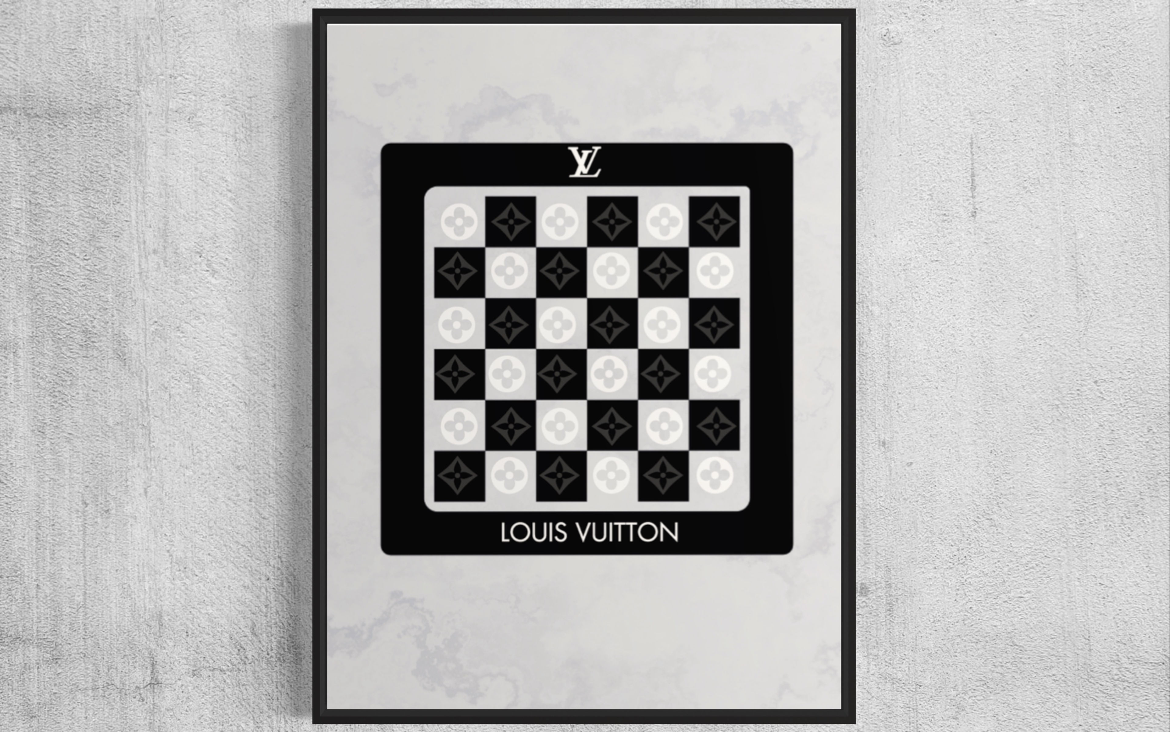 LOUIS VUITTON "DAMIERS BLANC"