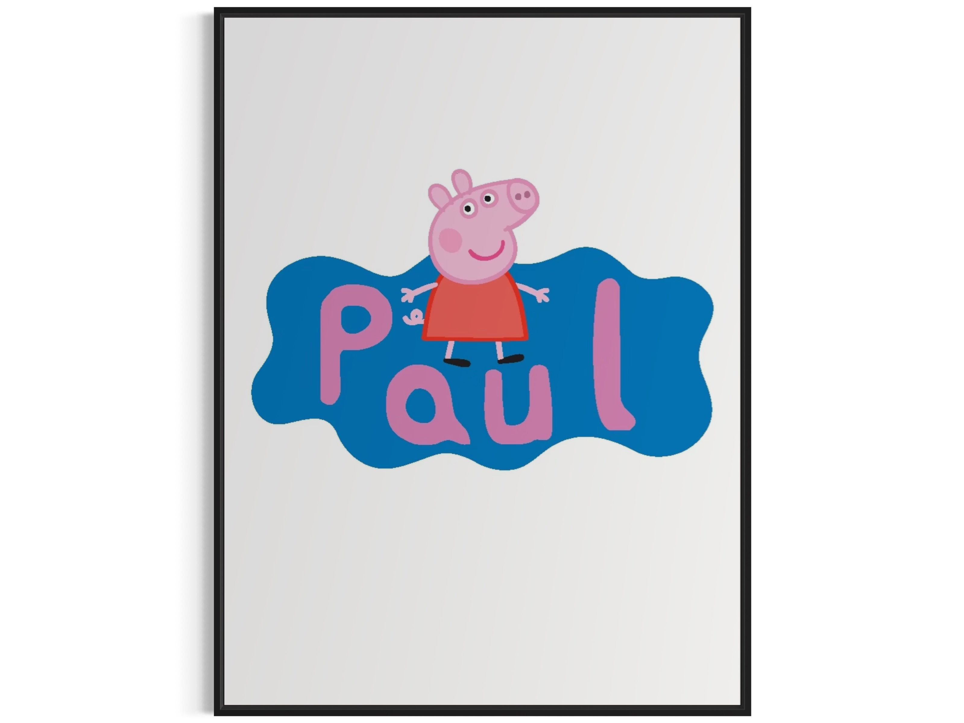 ENFANT "PEPPA PIG II" PERSONNALISABLE