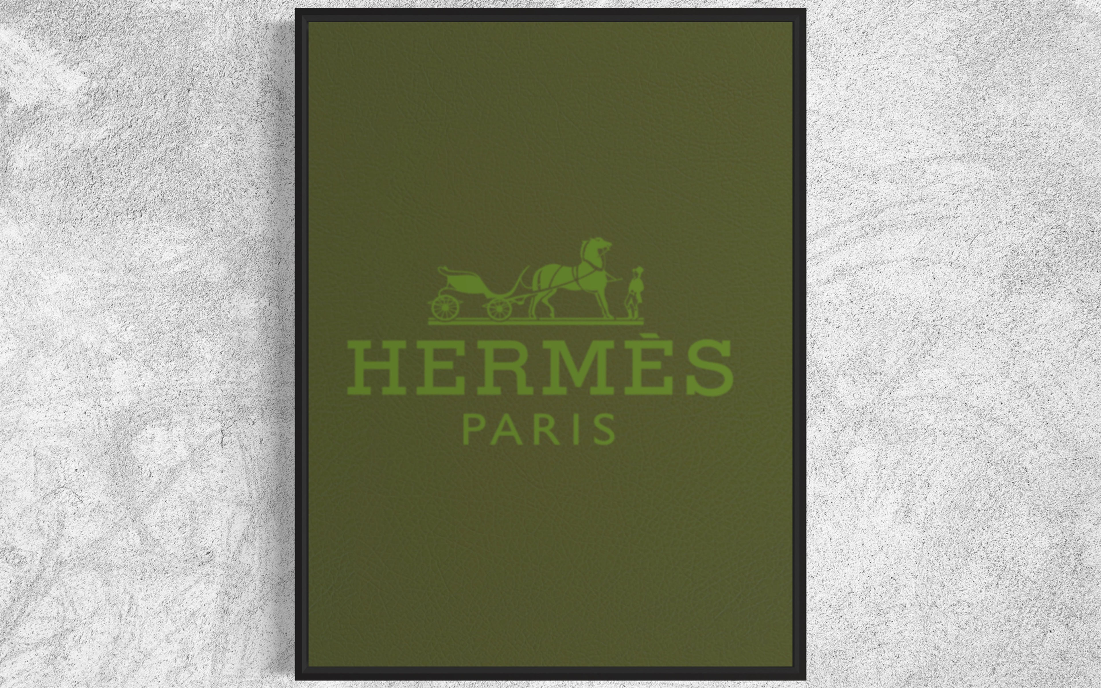 HERMES "GREEN KAKI"