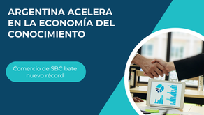 Argentina acelera en la economÃa del conocimiento