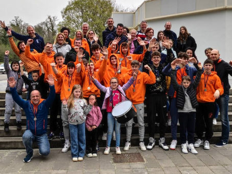 KOŠNovice 25.3.-31.3.2024: Dvakrat srebrni 