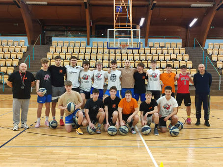 KOŠNovice 26.2.-3.3.2024: Treningi z nekdanjim igralcem ABA in EURO lige