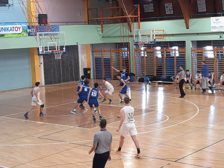 KOŠNovice 27.-3.12.2023: Ko trener pove, da je bila odigrana najboljša tekma sezone …