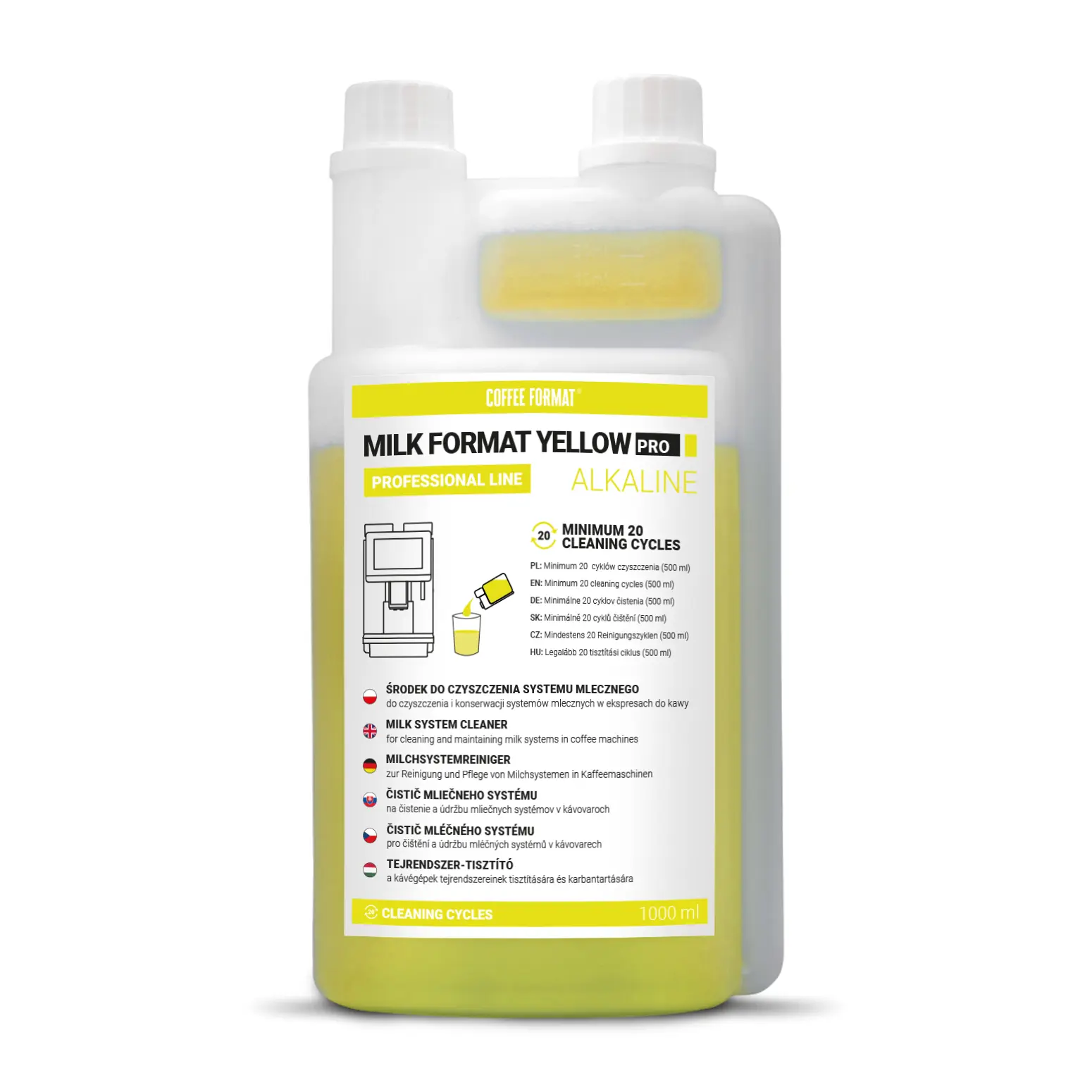 Milk Format PRO Yellow 1000ml