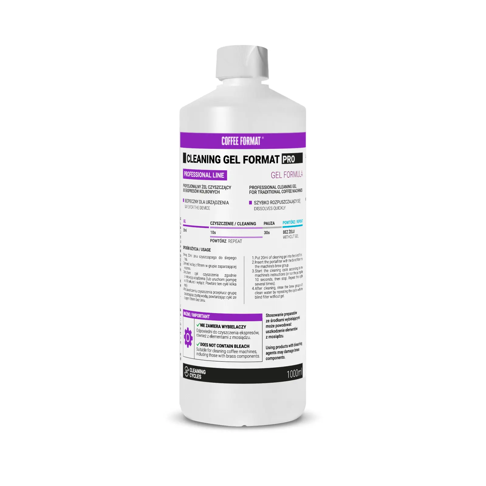 Cleaning Gel Format PRO 1000ml